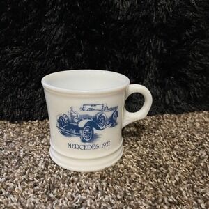 Vintage‎ Mercedes 1927 Car Coffee Mug White Ceramic Novelty Auto